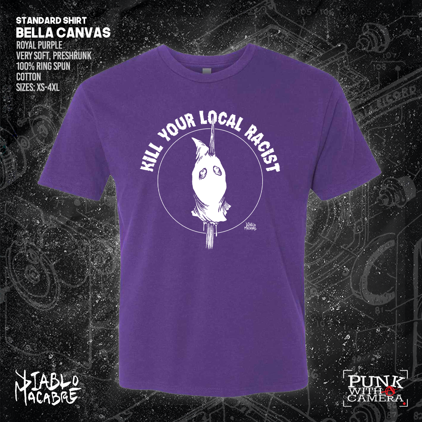 Kill Your Local Racist - Head On A Pike - Diablo Macabre