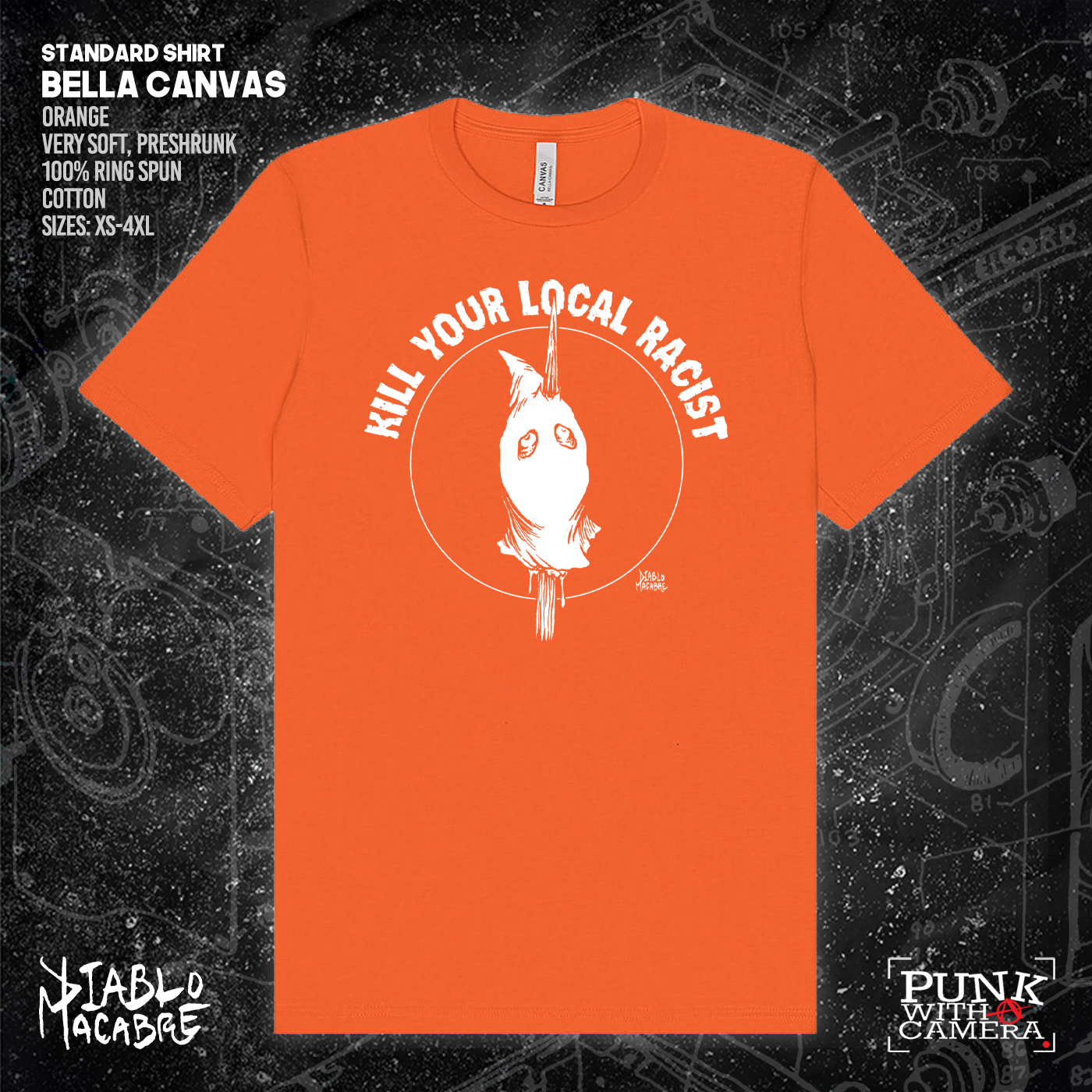 Kill Your Local Racist - Head On A Pike - Diablo Macabre