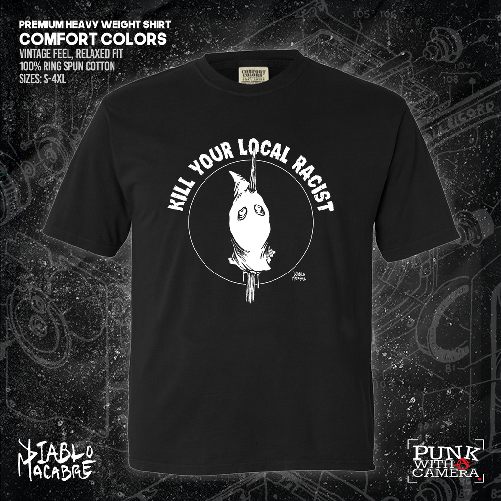 Kill Your Local Racist - Head On A Pike - Diablo Macabre