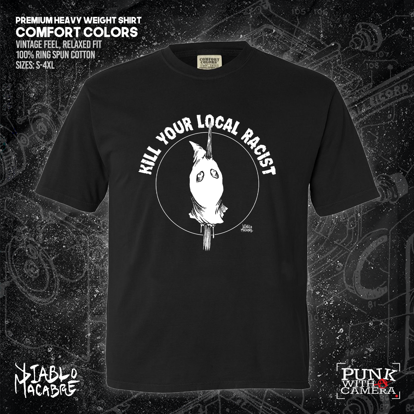 Kill Your Local Racist - Head On A Pike - Diablo Macabre