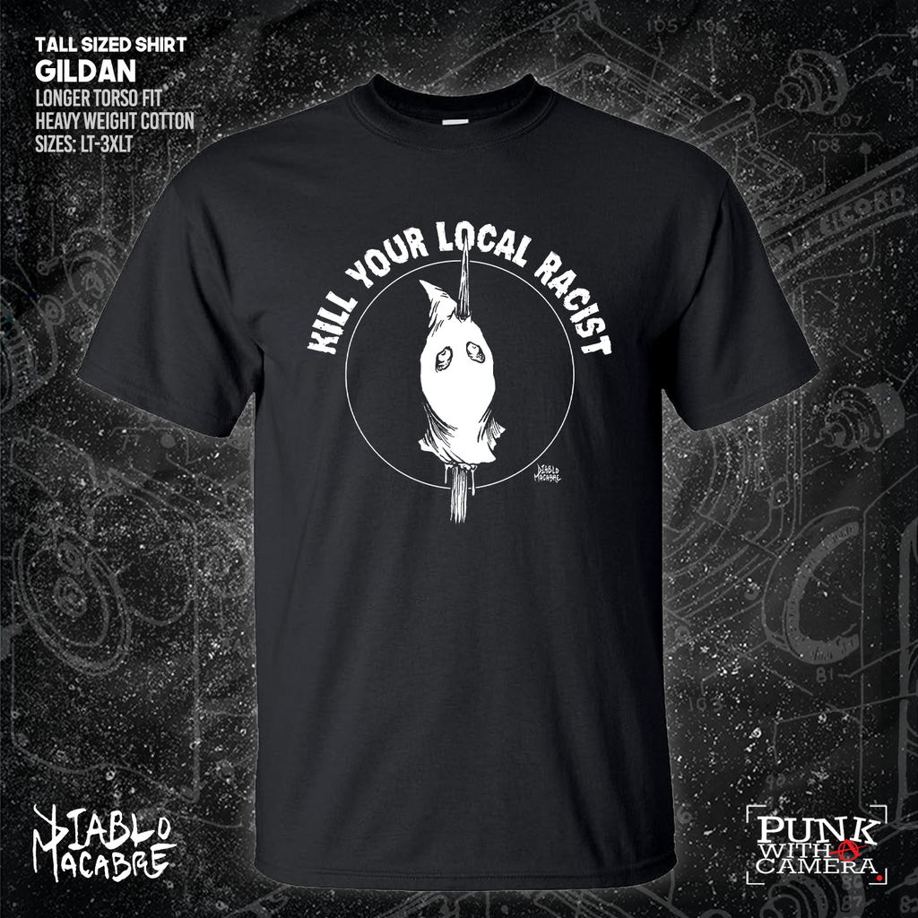 Kill Your Local Racist - Head On A Pike - Diablo Macabre