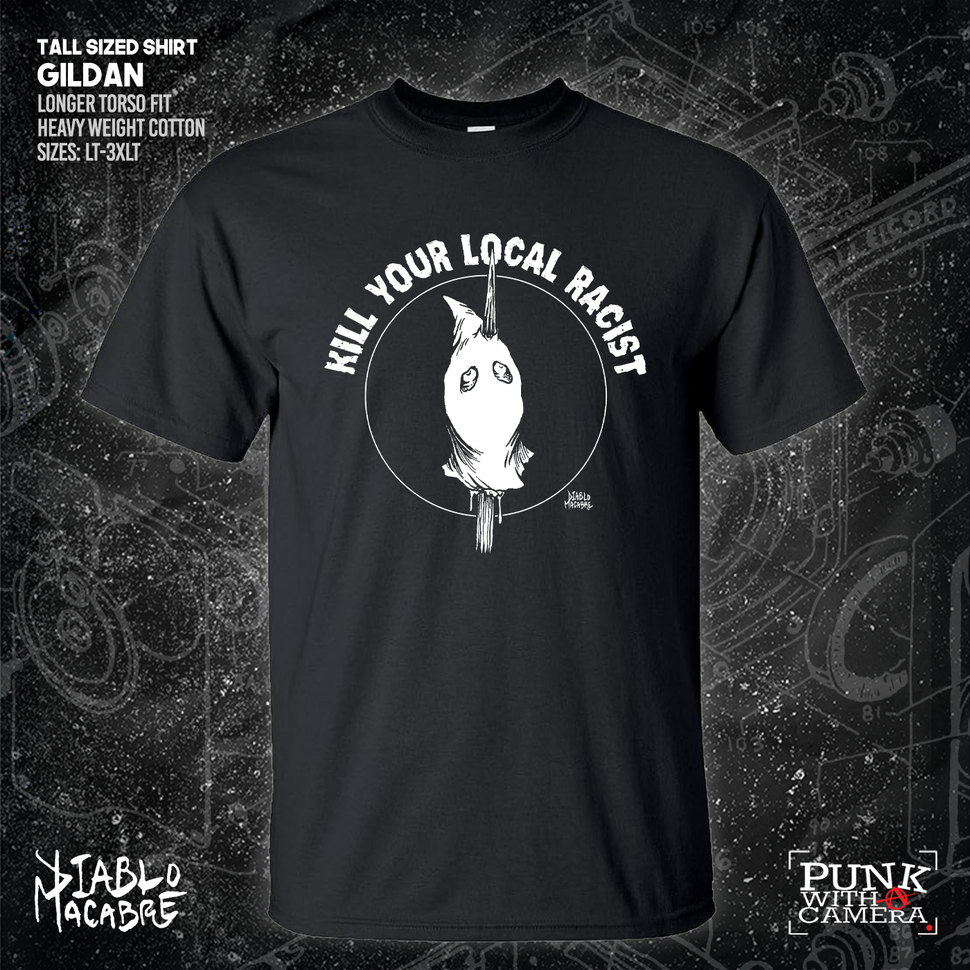 Kill Your Local Racist - Head On A Pike - Diablo Macabre