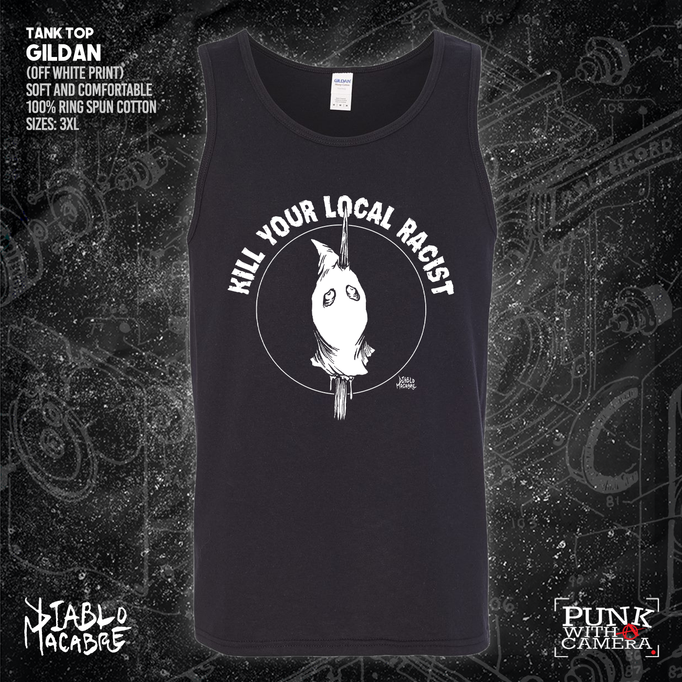 Kill Your Local Racist - Head On A Pike - Diablo Macabre
