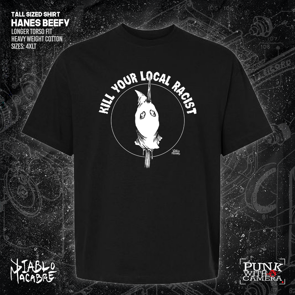 Kill Your Local Racist - Head On A Pike - Diablo Macabre