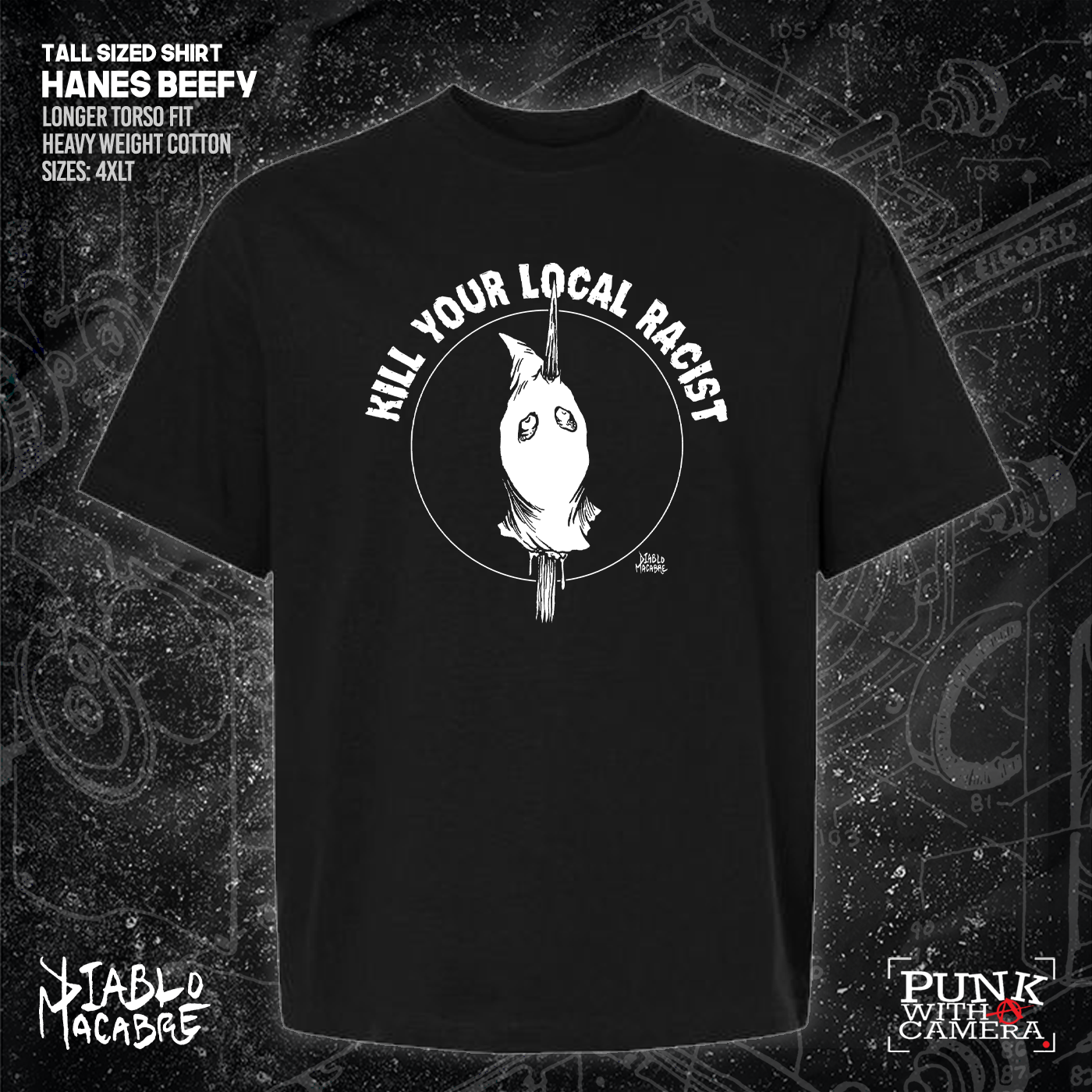 Kill Your Local Racist - Head On A Pike - Diablo Macabre