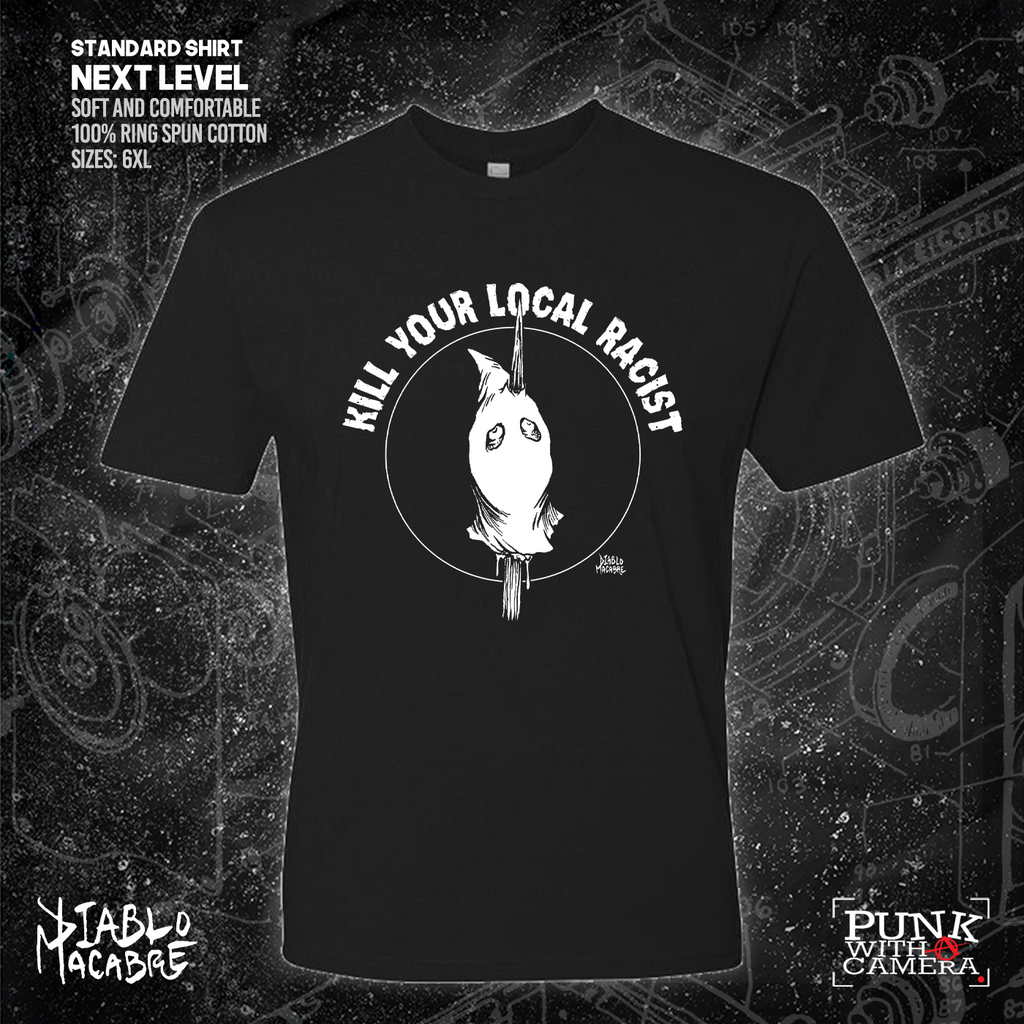 Kill Your Local Racist - Head On A Pike - Diablo Macabre