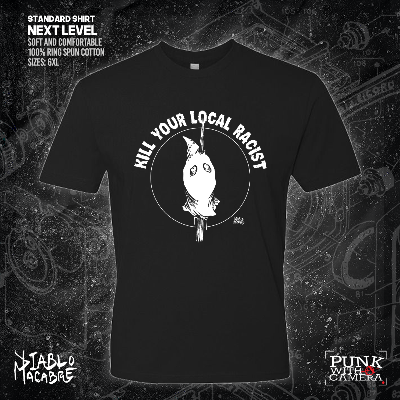 Kill Your Local Racist - Head On A Pike - Diablo Macabre