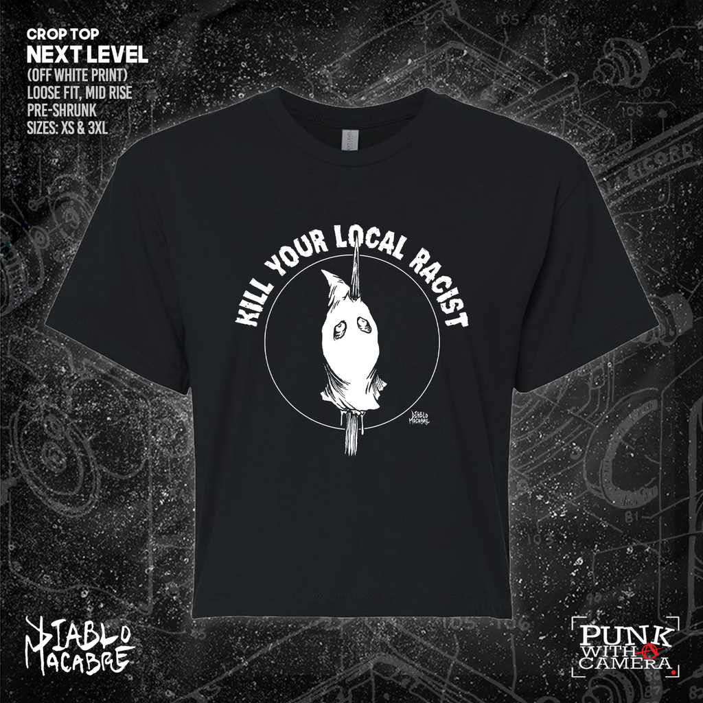 Kill Your Local Racist - Head On A Pike - Diablo Macabre