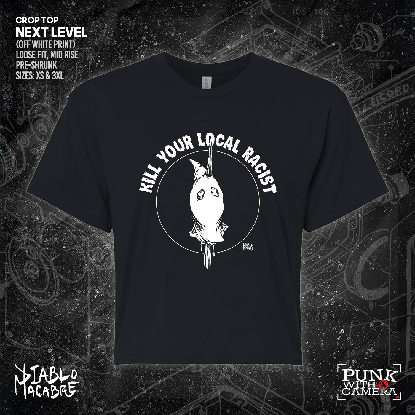 Kill Your Local Racist - Head On A Pike - Diablo Macabre