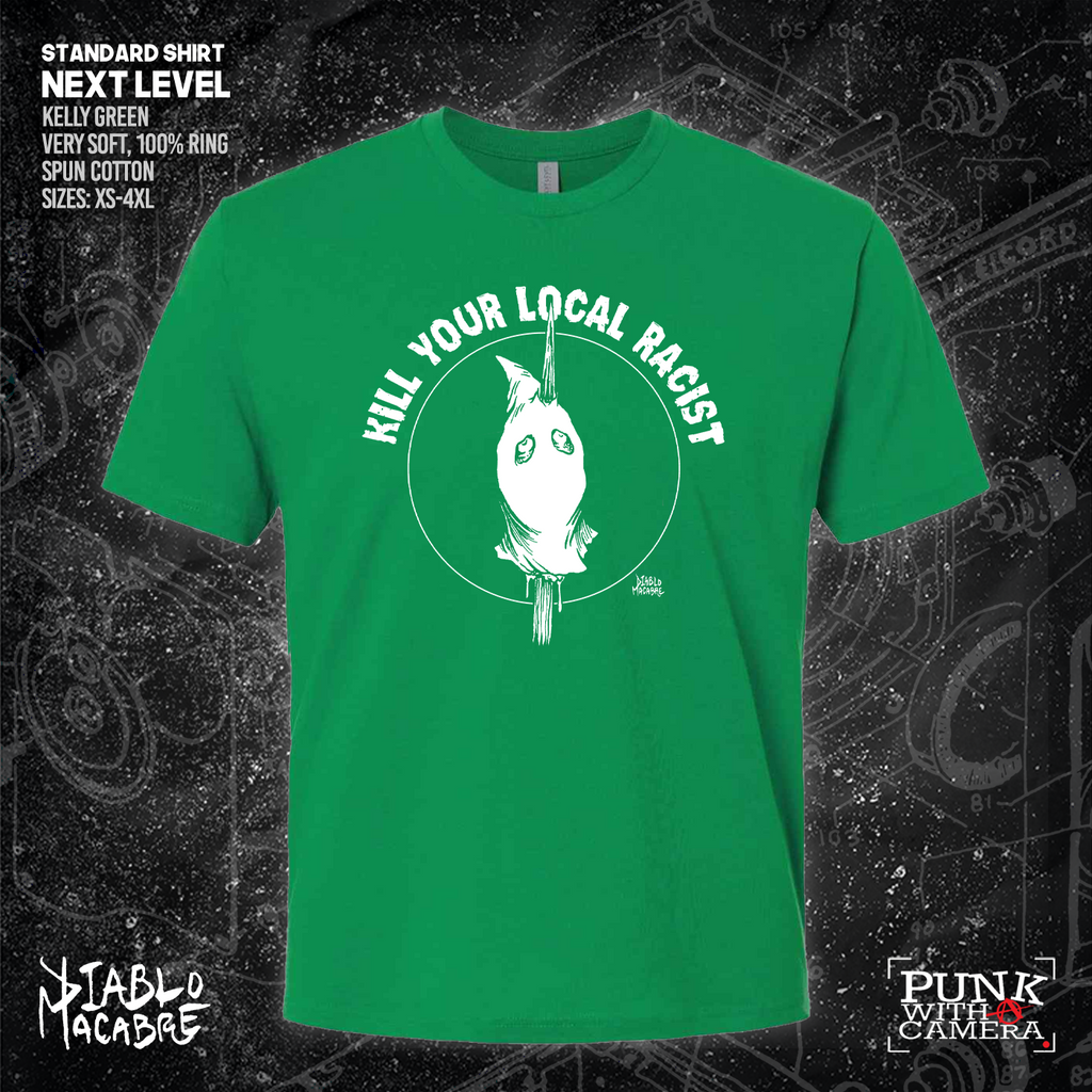 Kill Your Local Racist - Head On A Pike - Diablo Macabre