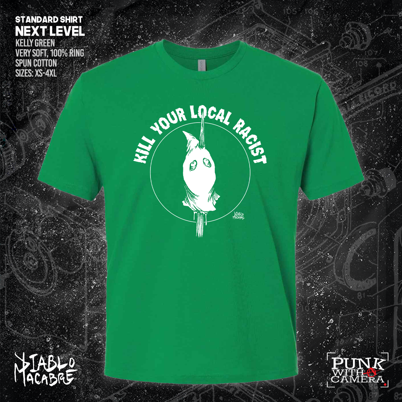 Kill Your Local Racist - Head On A Pike - Diablo Macabre