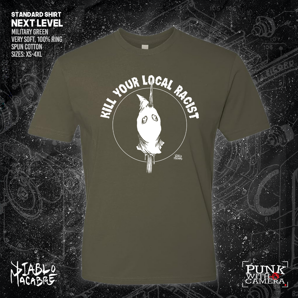 Kill Your Local Racist - Head On A Pike - Diablo Macabre