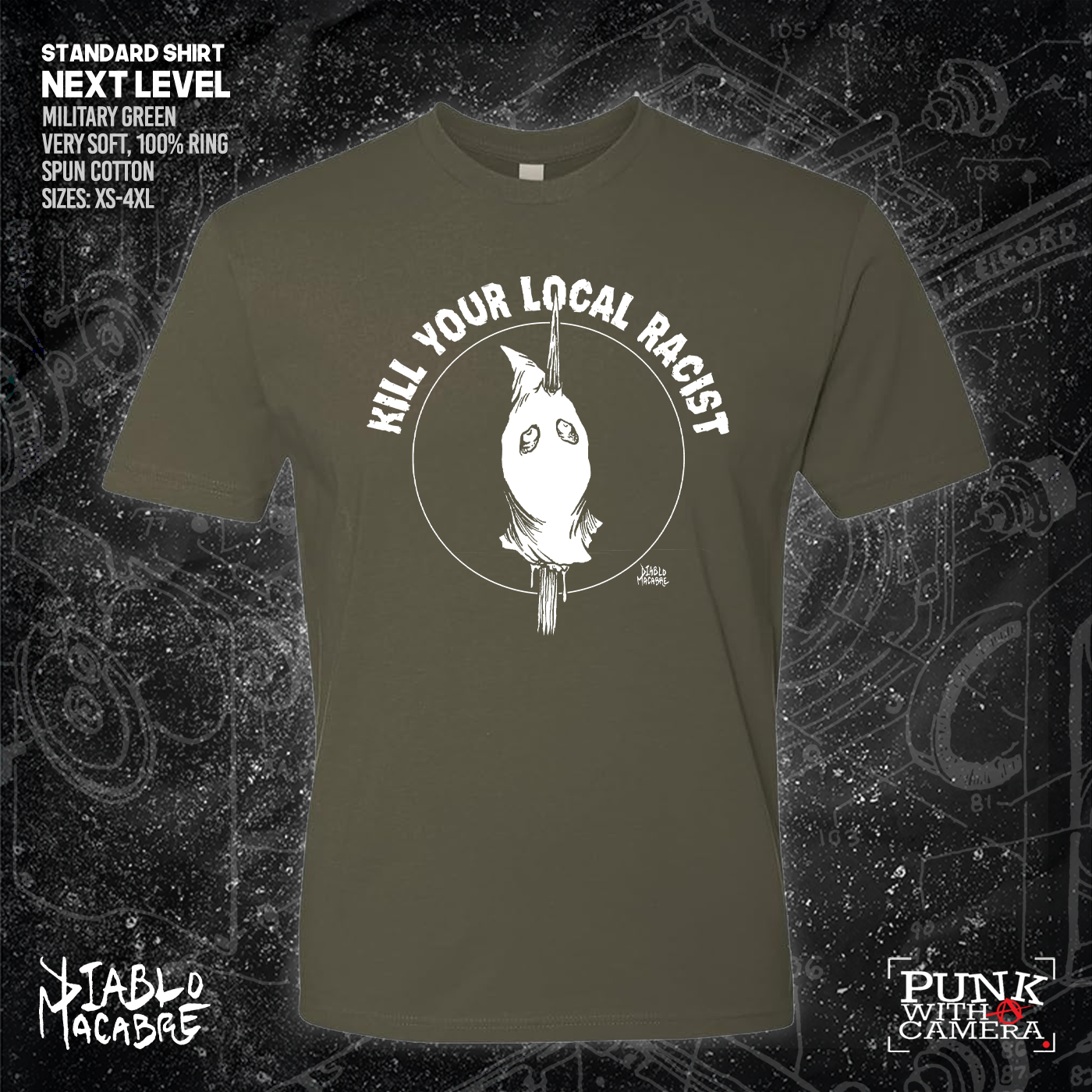 Kill Your Local Racist - Head On A Pike - Diablo Macabre
