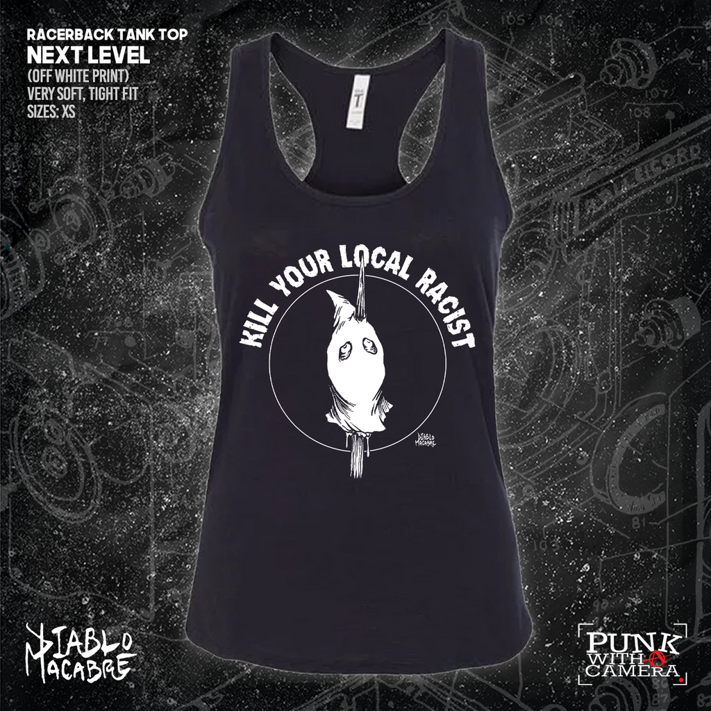 Kill Your Local Racist - Head On A Pike - Diablo Macabre