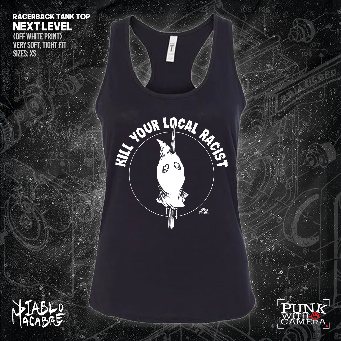 Kill Your Local Racist - Head On A Pike - Diablo Macabre