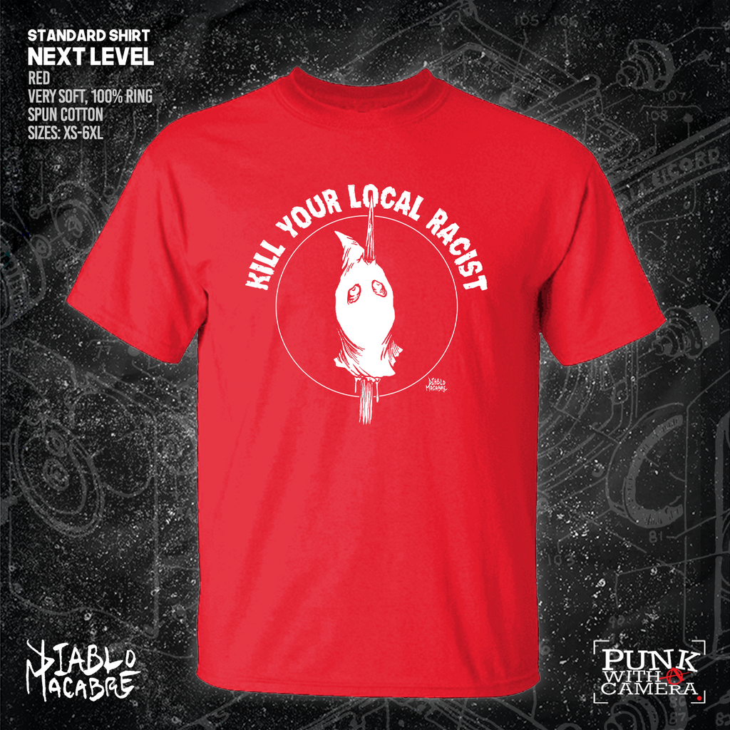 Kill Your Local Racist - Head On A Pike - Diablo Macabre