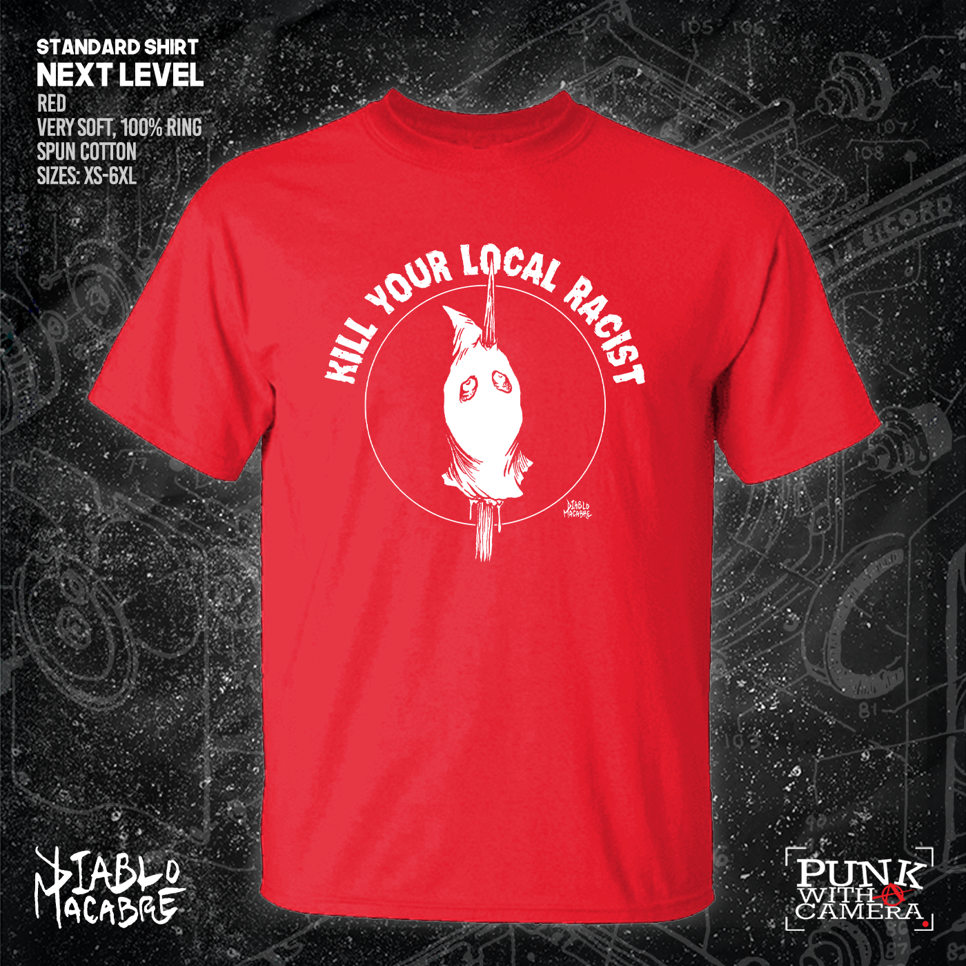 Kill Your Local Racist - Head On A Pike - Diablo Macabre