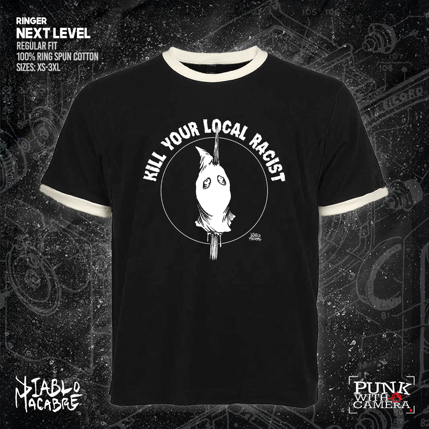 Kill Your Local Racist - Head On A Pike - Diablo Macabre