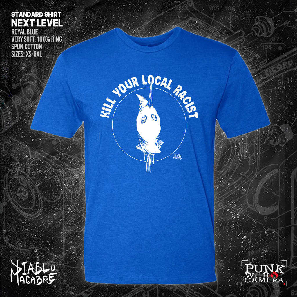 Kill Your Local Racist - Head On A Pike - Diablo Macabre