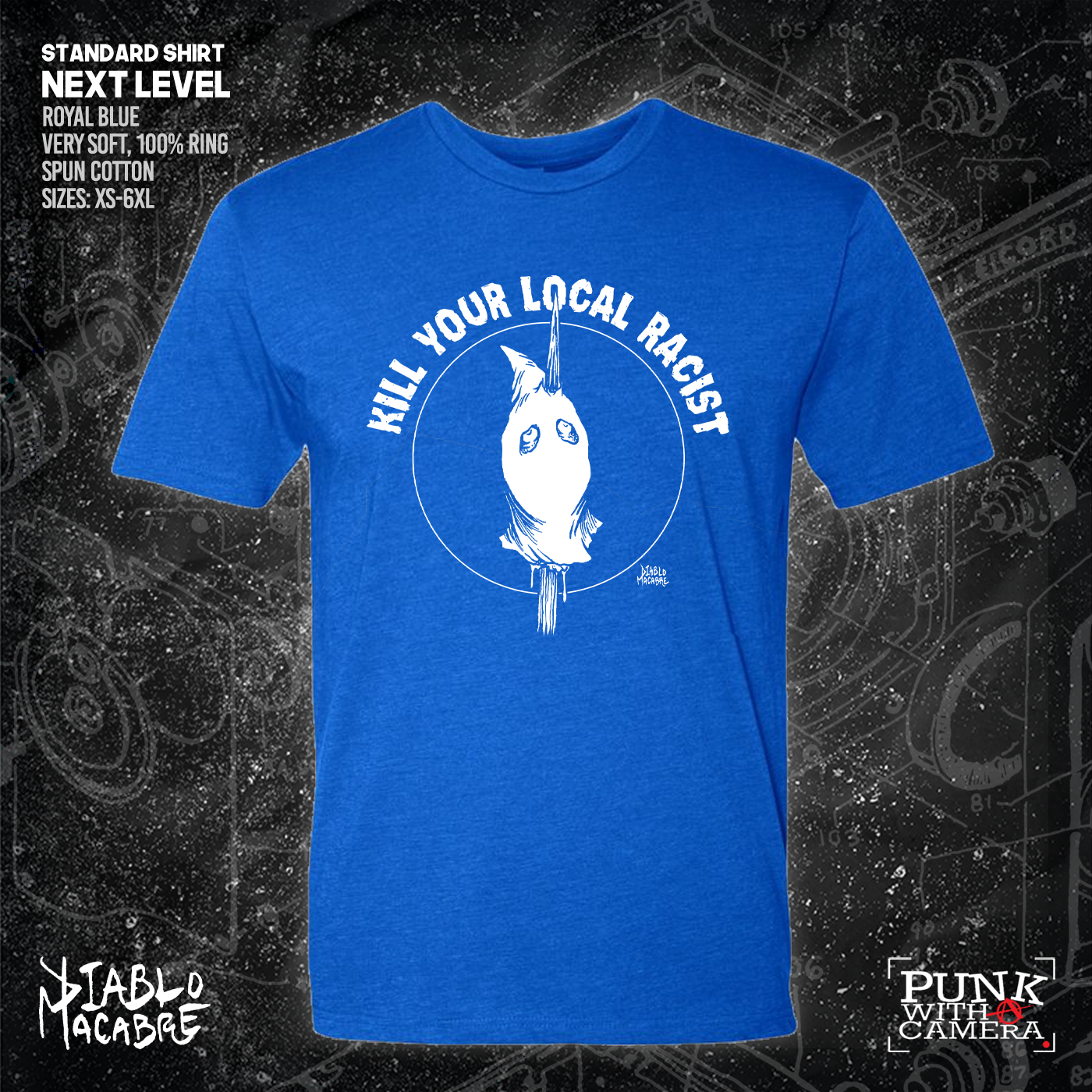 Kill Your Local Racist - Head On A Pike - Diablo Macabre