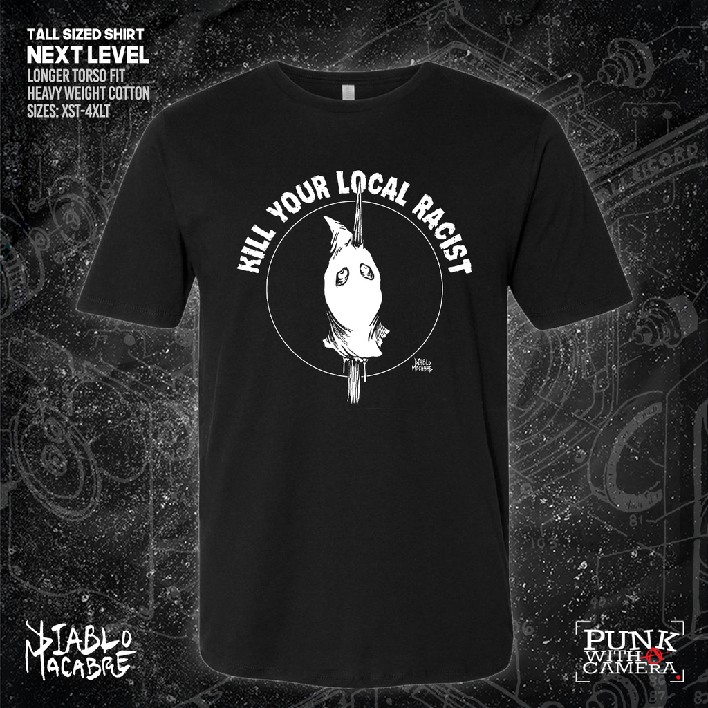 Kill Your Local Racist - Head On A Pike - Diablo Macabre