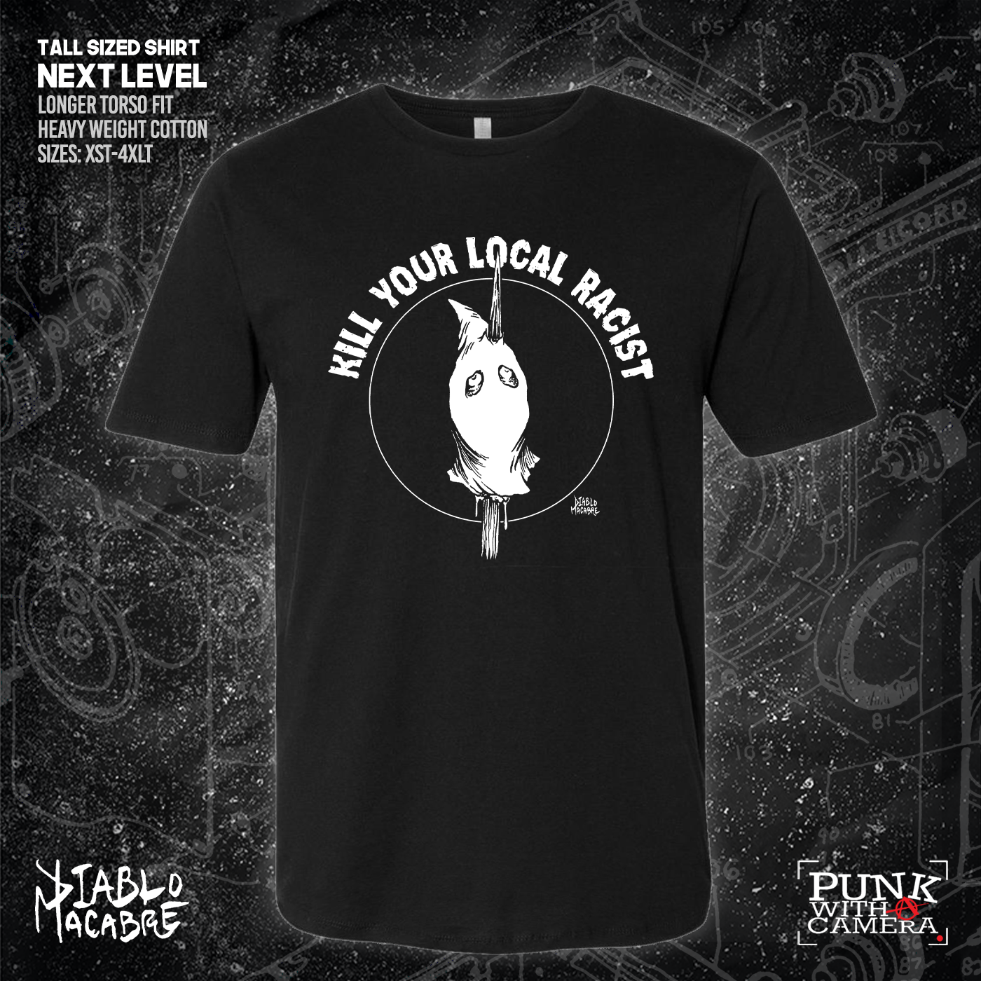Kill Your Local Racist - Head On A Pike - Diablo Macabre