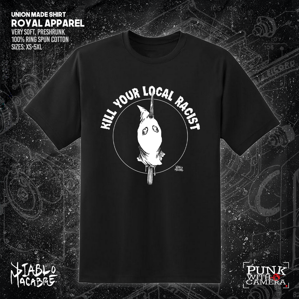 Kill Your Local Racist - Head On A Pike - Diablo Macabre