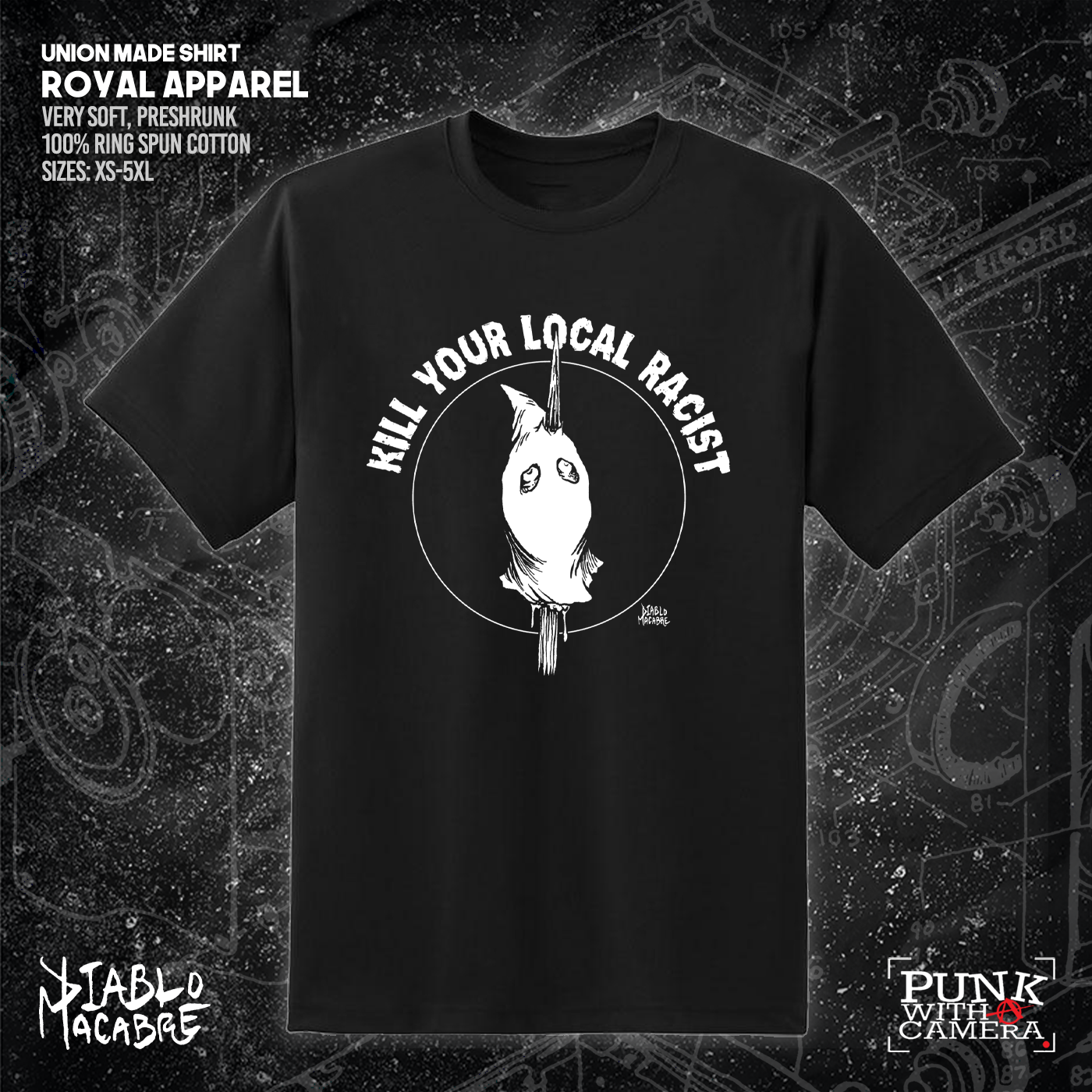 Kill Your Local Racist - Head On A Pike - Diablo Macabre