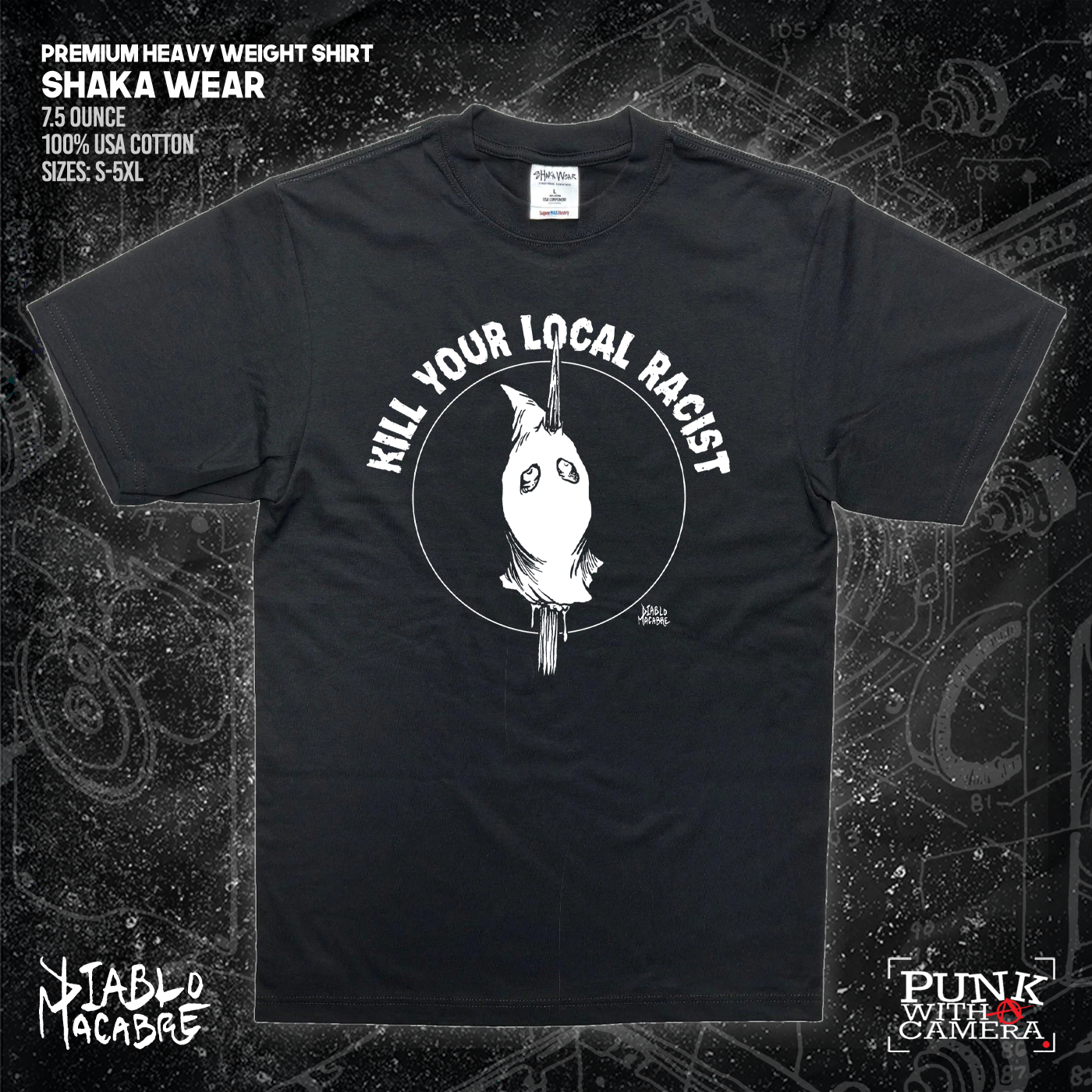 Kill Your Local Racist - Head On A Pike - Diablo Macabre