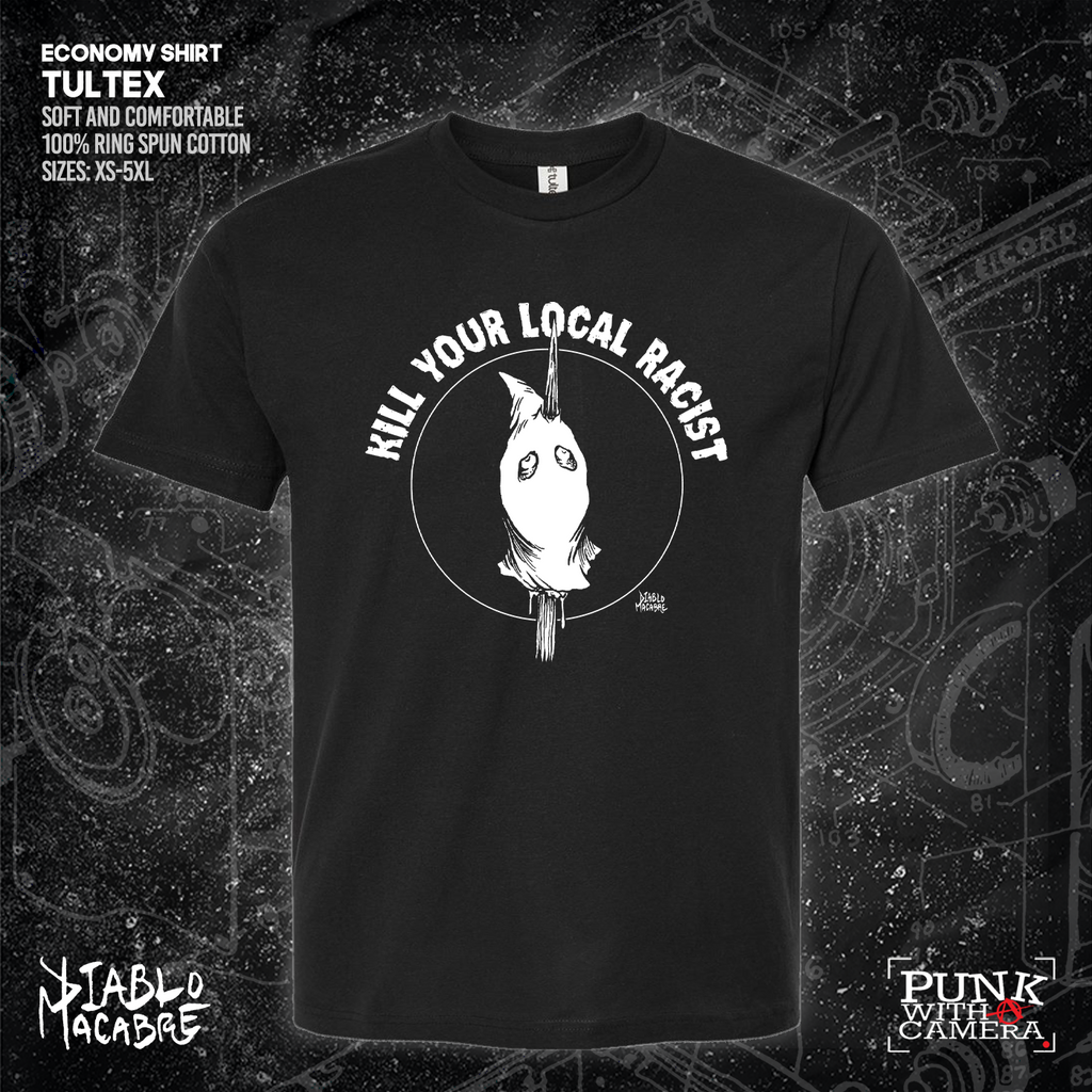 Kill Your Local Racist - Head On A Pike - Diablo Macabre