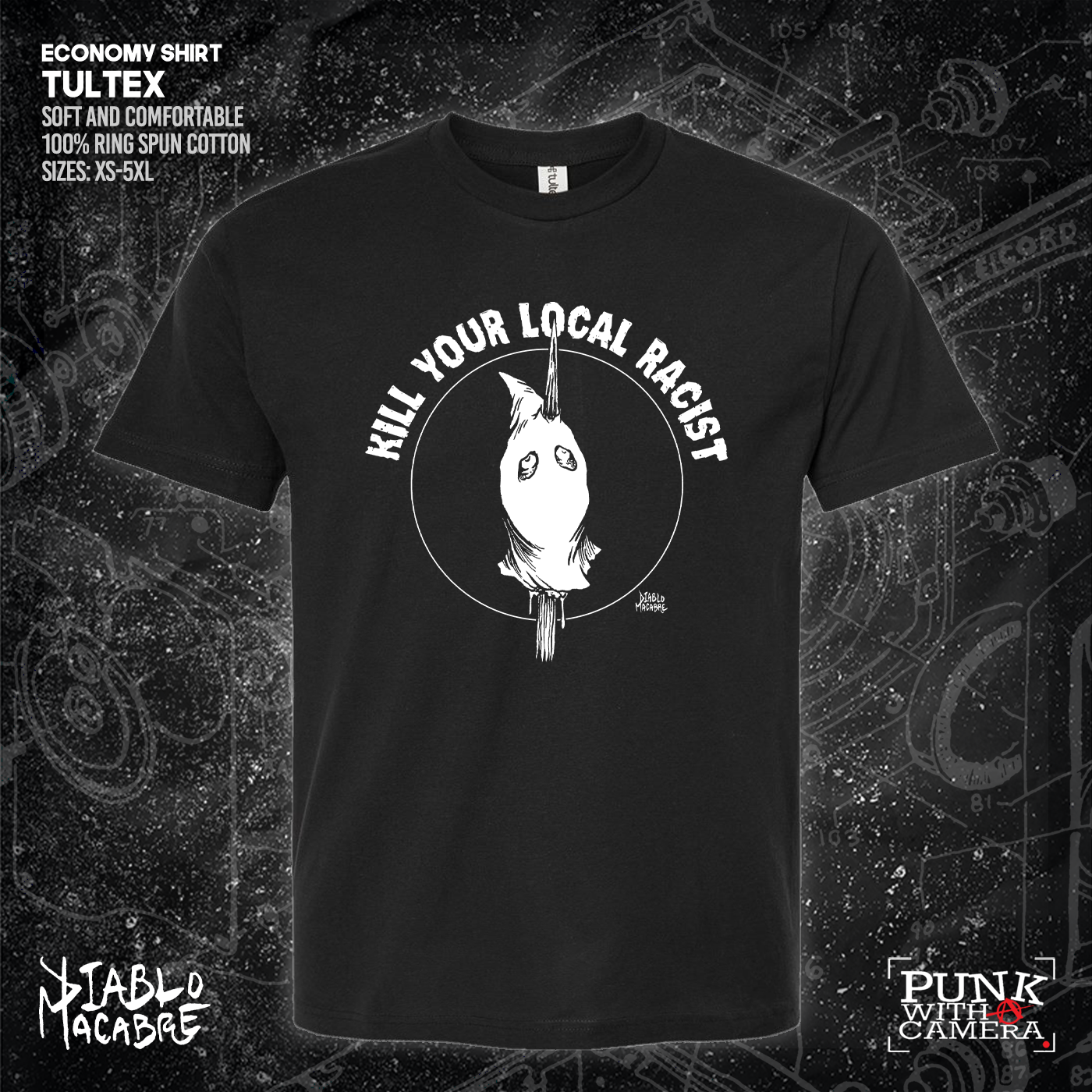 Kill Your Local Racist - Head On A Pike - Diablo Macabre