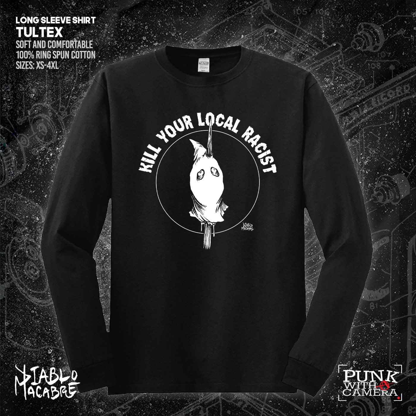 Kill Your Local Racist - Head On A Pike - Diablo Macabre