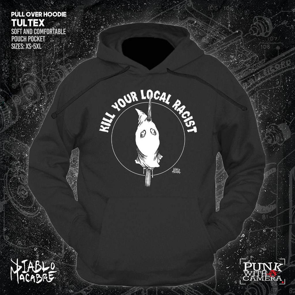 Kill Your Local Racist - Head On A Pike - Diablo Macabre