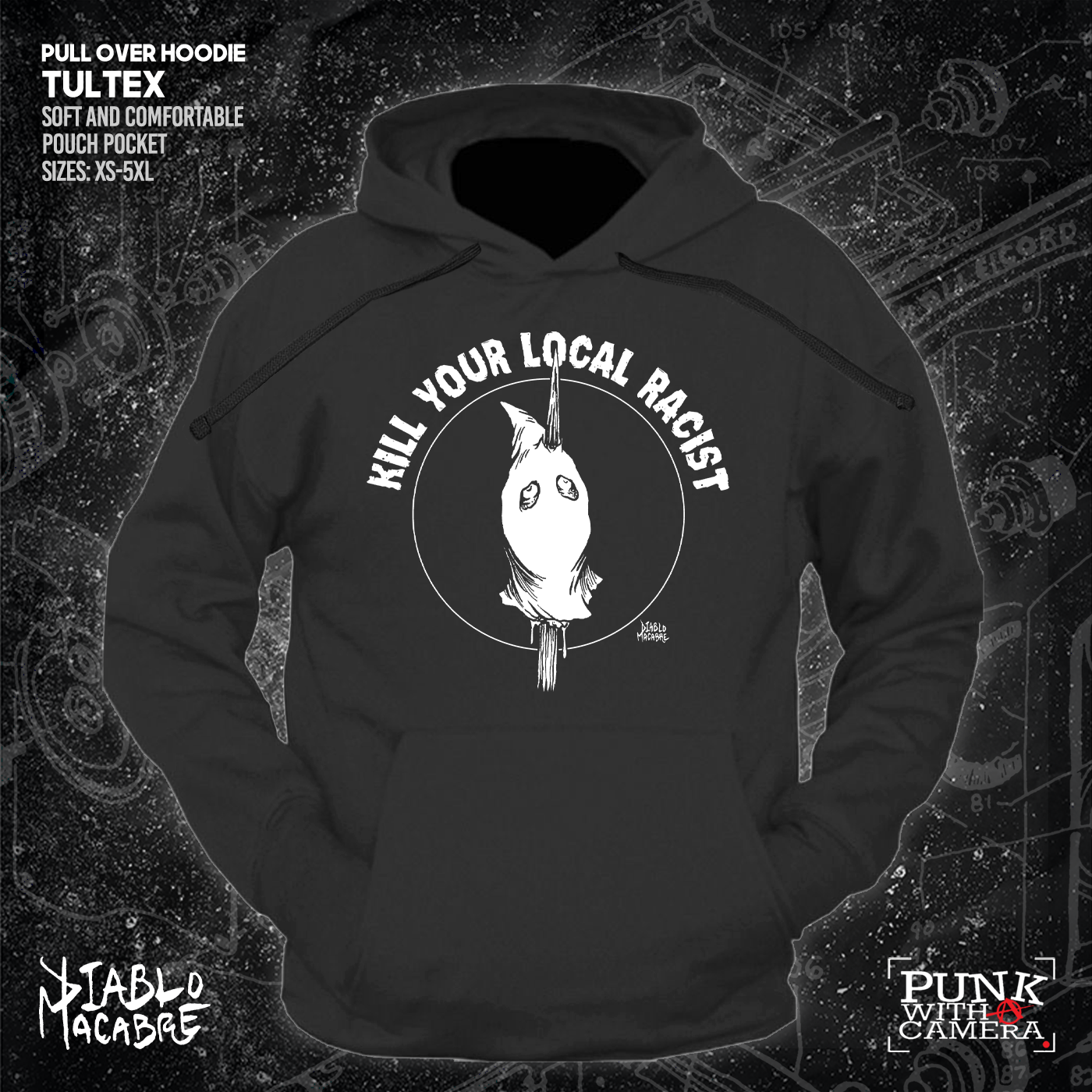 Kill Your Local Racist - Head On A Pike - Diablo Macabre