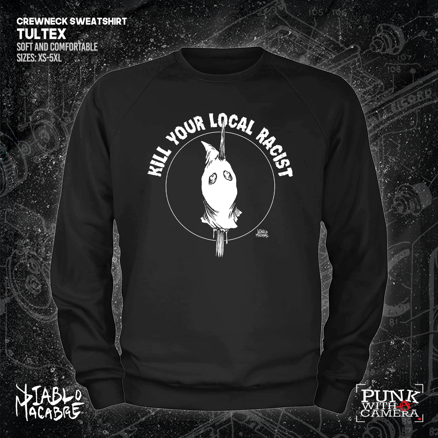 Kill Your Local Racist - Head On A Pike - Diablo Macabre