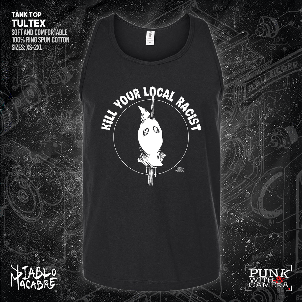 Kill Your Local Racist - Head On A Pike - Diablo Macabre