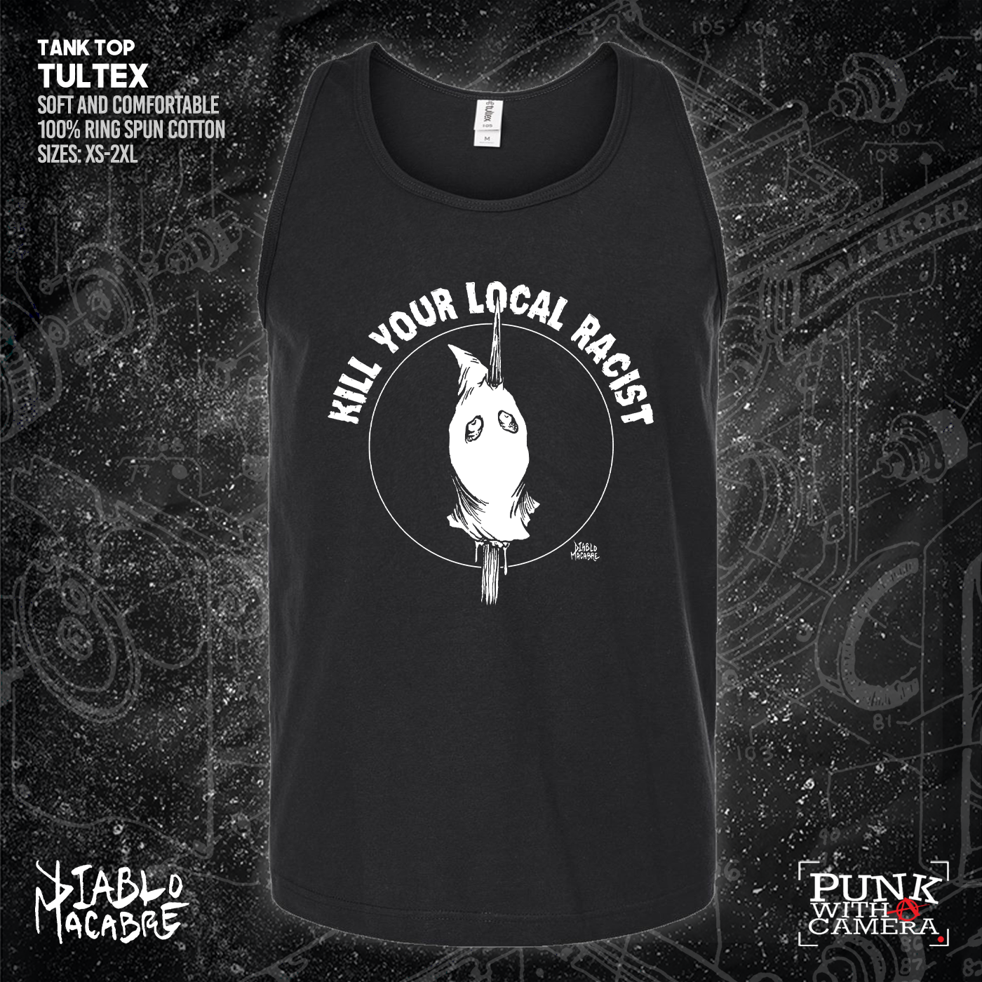 Kill Your Local Racist - Head On A Pike - Diablo Macabre