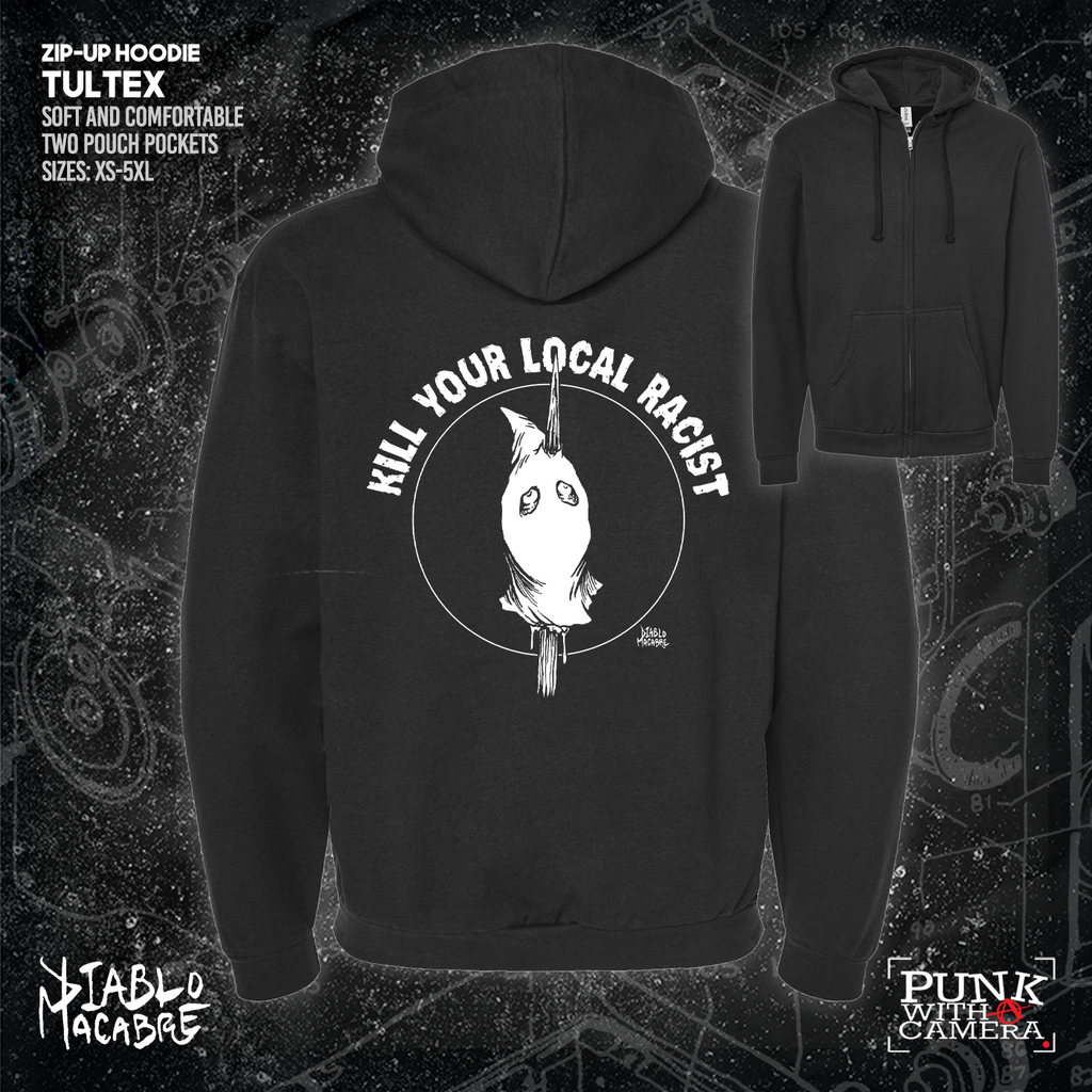 Kill Your Local Racist - Head On A Pike - Diablo Macabre