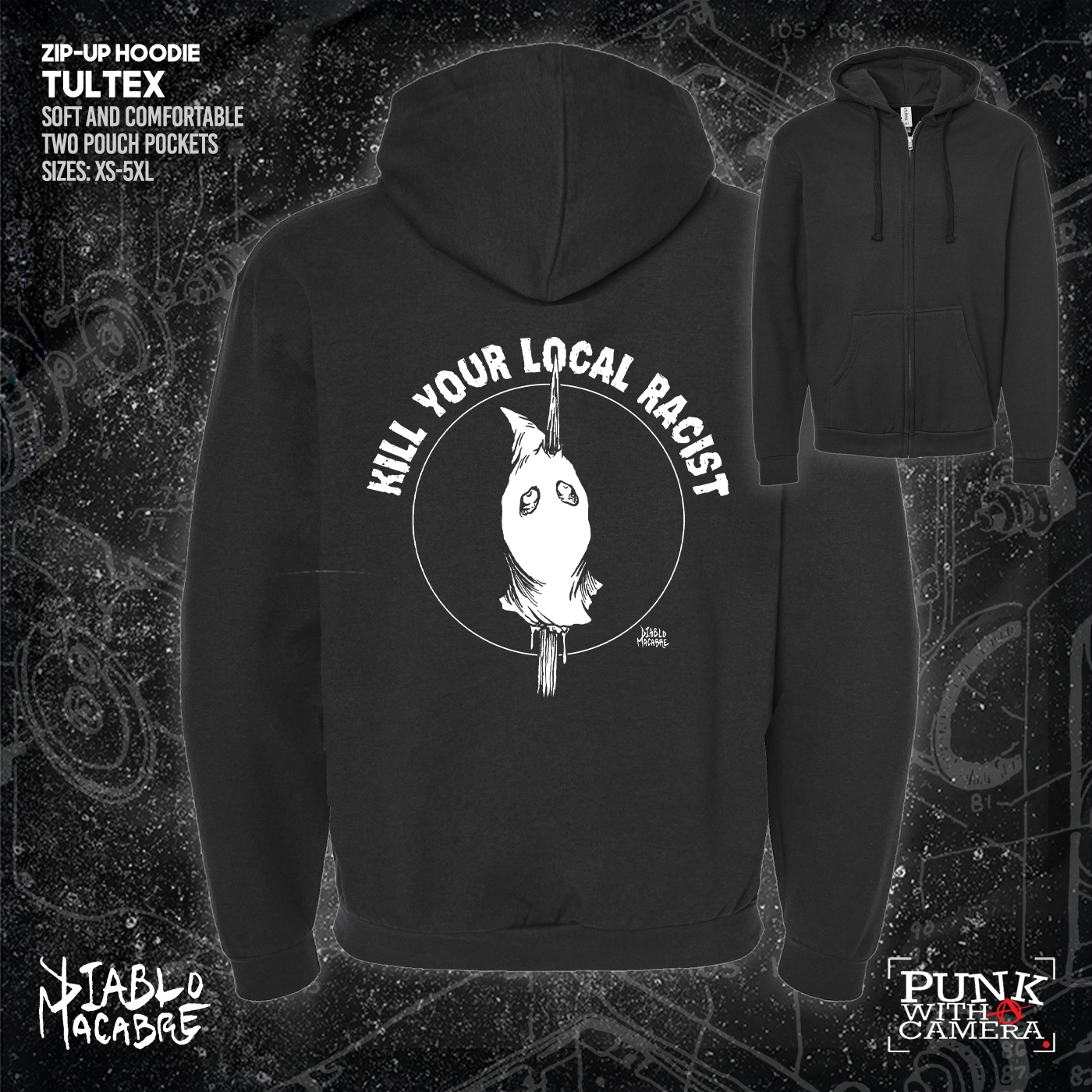 Kill Your Local Racist - Head On A Pike - Diablo Macabre