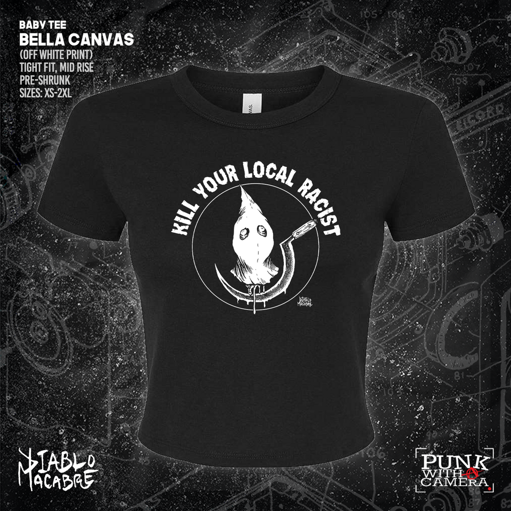 Kill Your Local Racist - Sickle - Diablo Macabre
