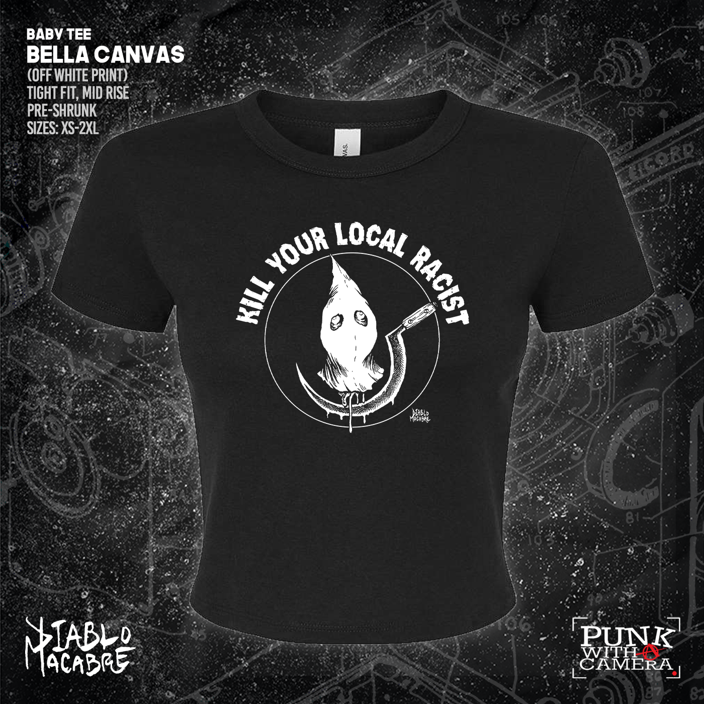 Kill Your Local Racist - Sickle - Diablo Macabre