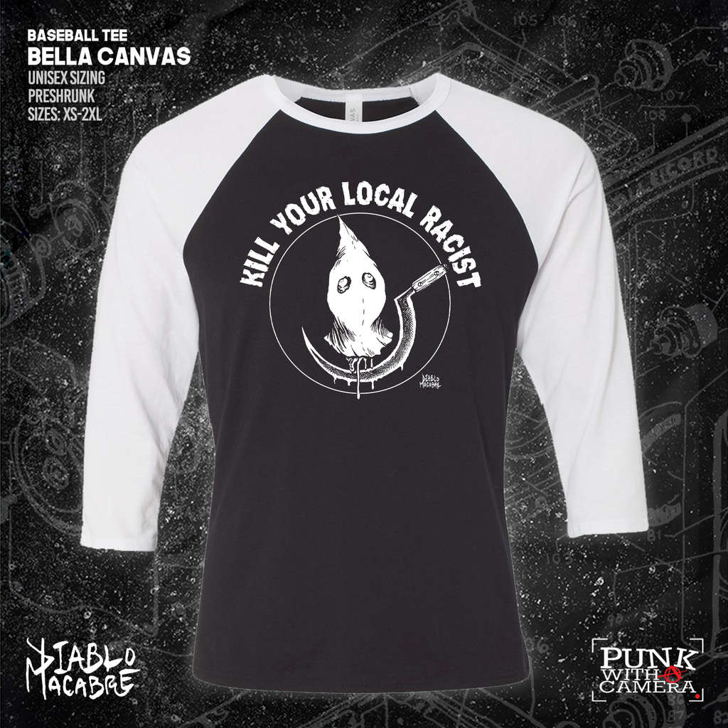 Kill Your Local Racist - Sickle - Diablo Macabre