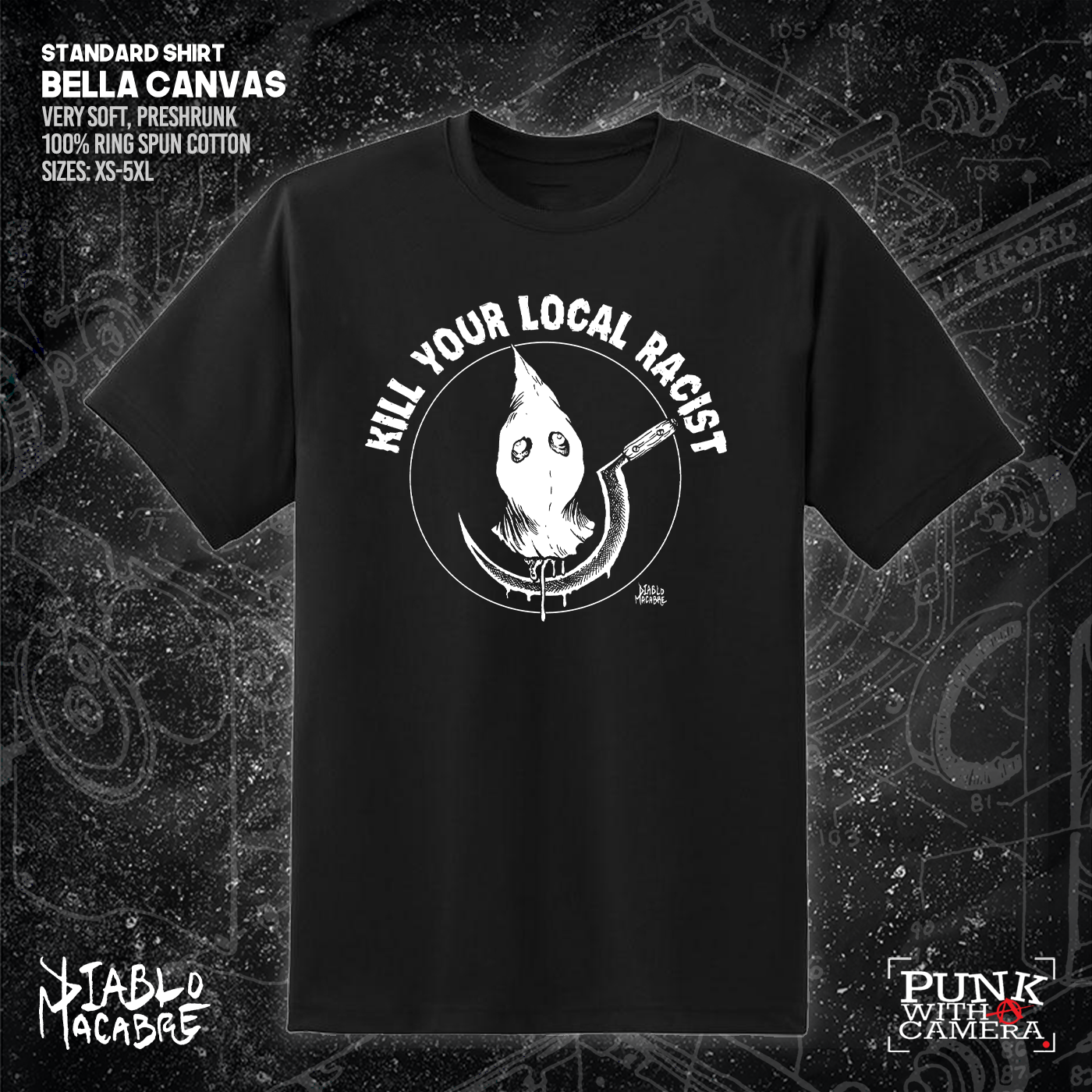 Kill Your Local Racist - Sickle - Diablo Macabre