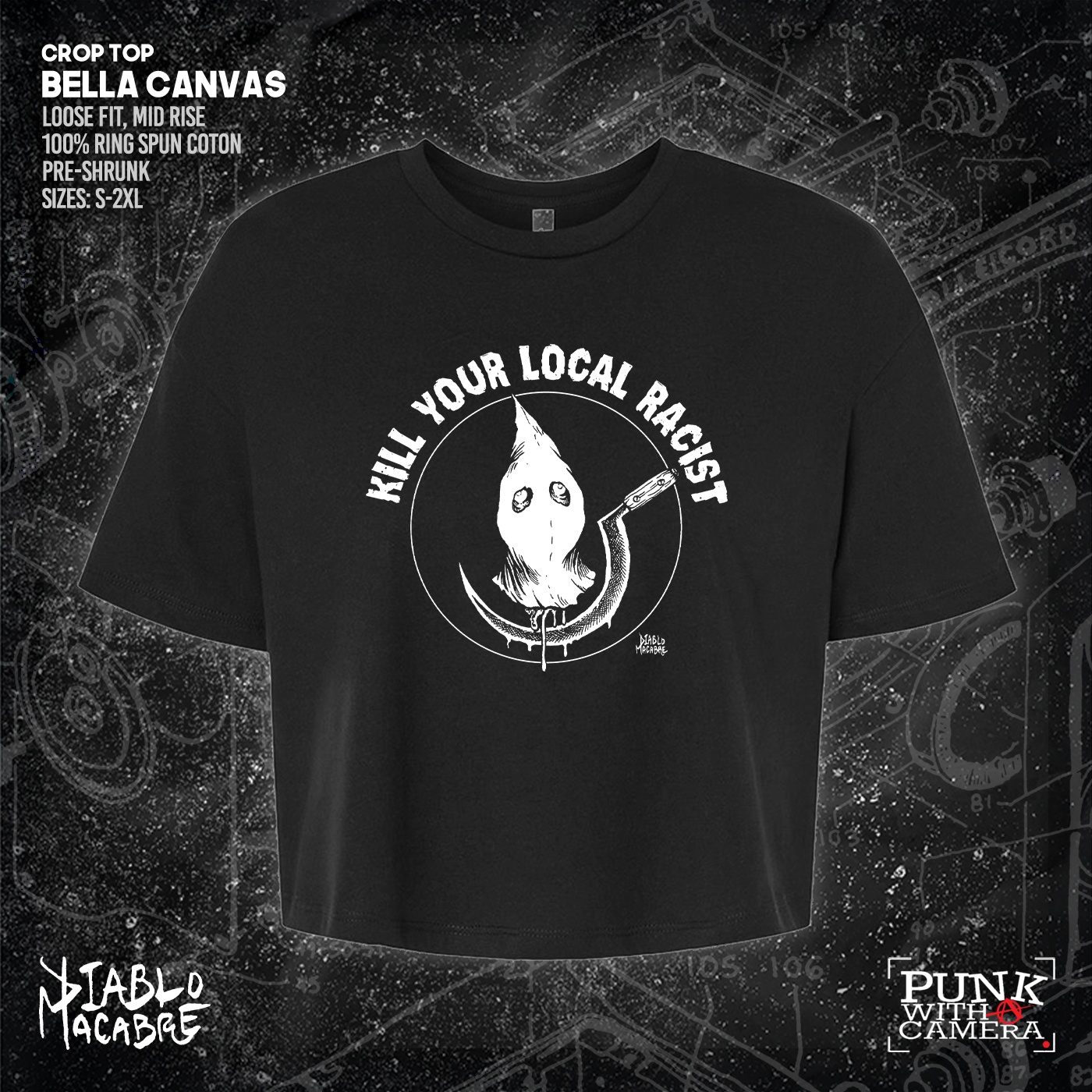 Kill Your Local Racist - Sickle - Diablo Macabre