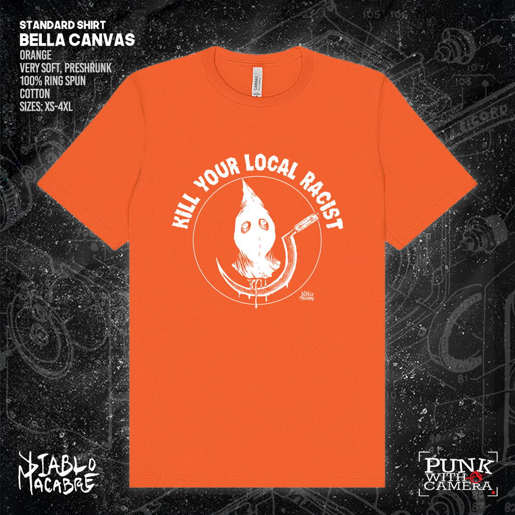 Kill Your Local Racist - Sickle - Diablo Macabre