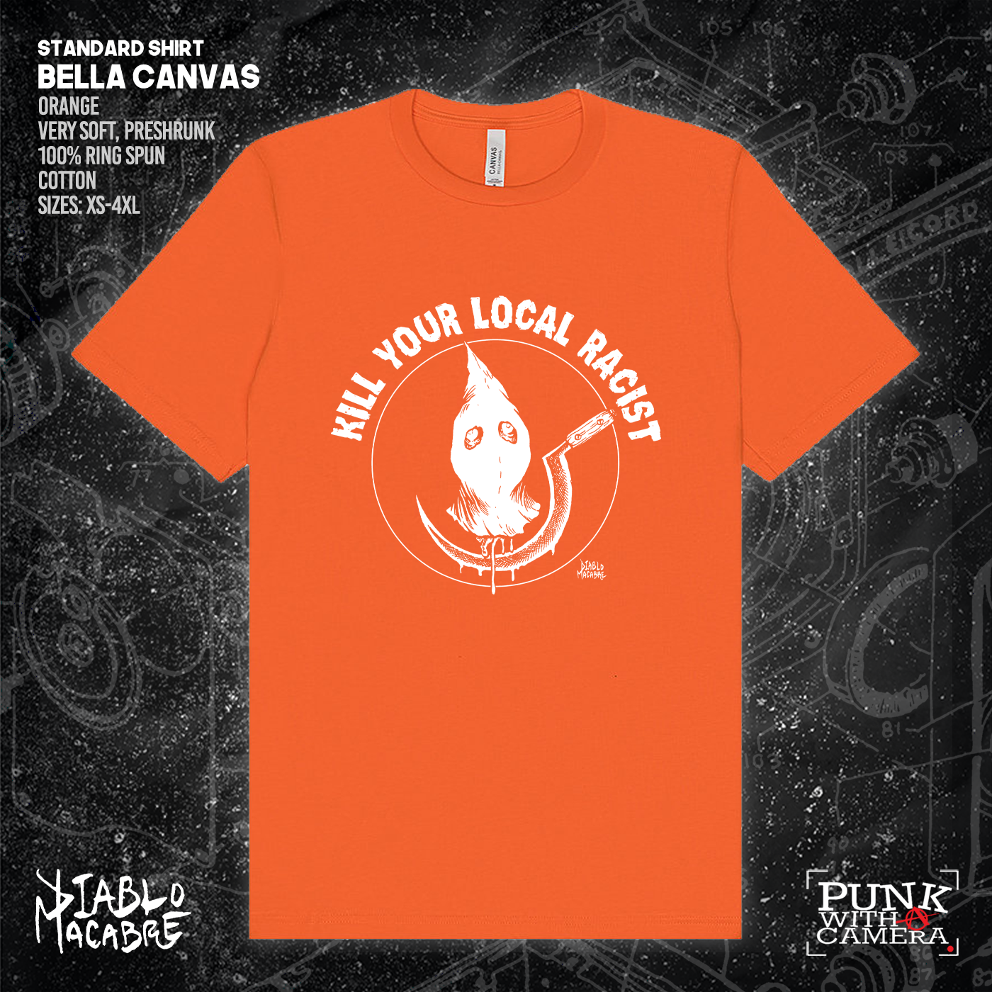 Kill Your Local Racist - Sickle - Diablo Macabre