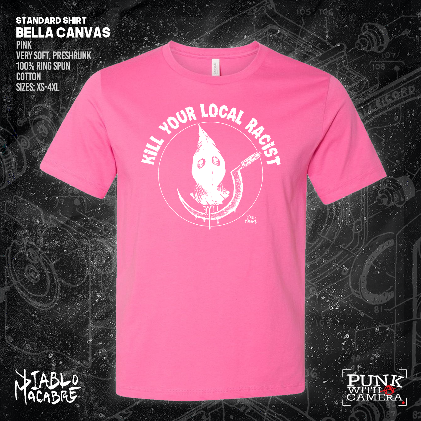 Kill Your Local Racist - Sickle - Diablo Macabre