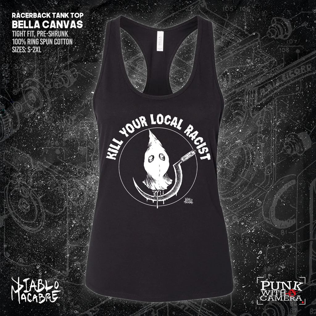 Kill Your Local Racist - Sickle - Diablo Macabre