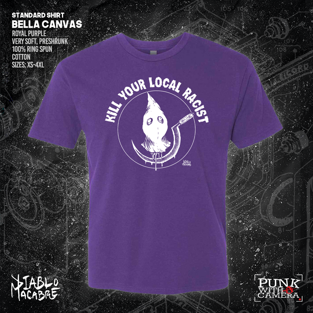 Kill Your Local Racist - Sickle - Diablo Macabre