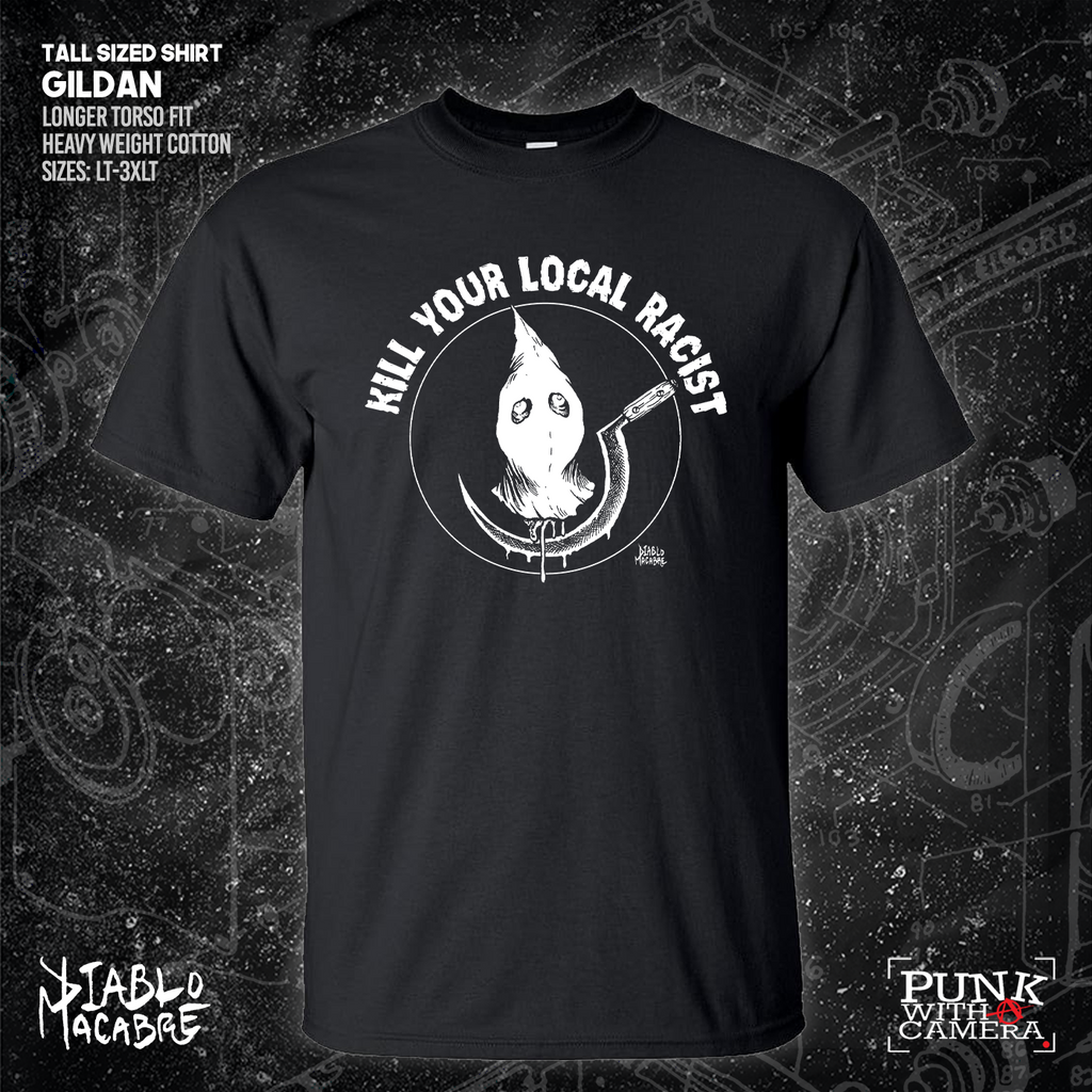 Kill Your Local Racist - Sickle - Diablo Macabre